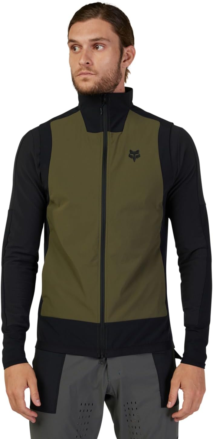 Fox Racing Mens Defend Fire Alpha Vest