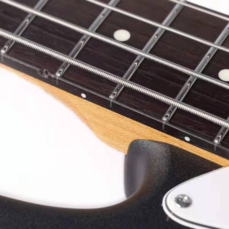 EART Guitars B-100 Roasted Maple Neck Rosewood Fingerboard Mahogany Body Stainless Steel Fret Standard 4 Strings Electric Bass