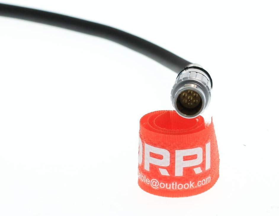 DRRI High Flex 1B PHG 7pin Female to FGG 7pin Male Microphone Extension Cable for Acoustic B&K Microphone and Measurement System