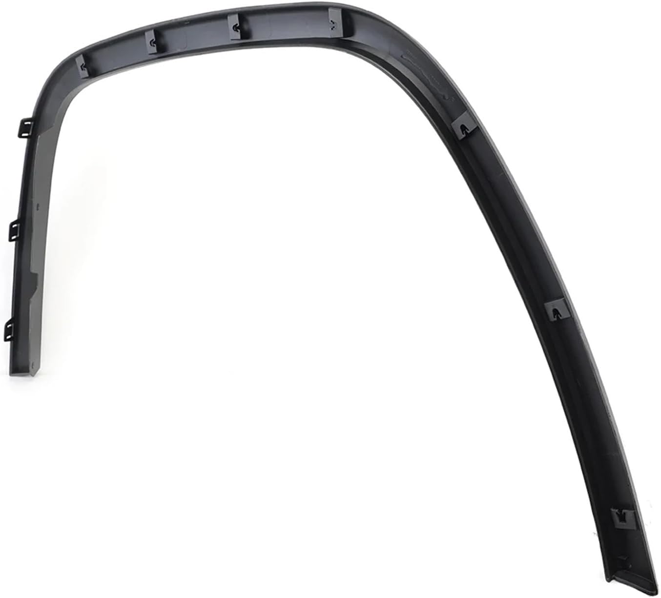 Car Front Fender Flare Wheel Arch Molding Eyebrow Compatible for 2011-2016 Jeep Grand Cherokee 1MP38RXFAE/CH1291106 1MP39RXFAE/CH1290106(Front Right)