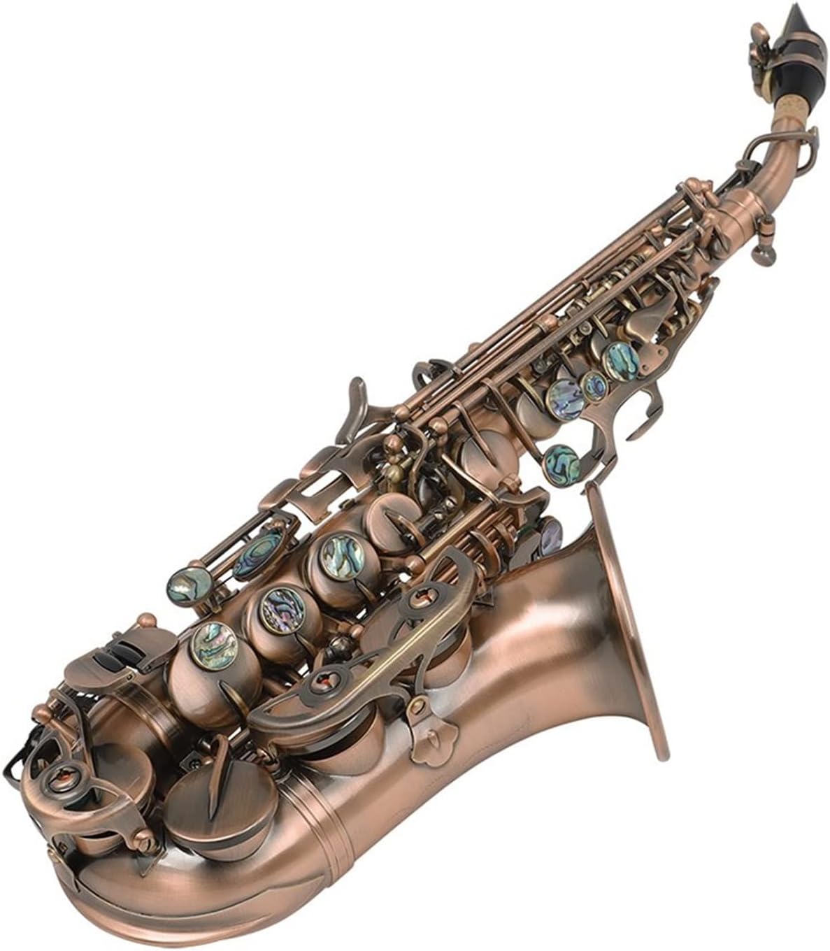 Saxophone Bb Tone Professional Woodwind Instrument B Flat Sax with Box Musical Instrument Accessories