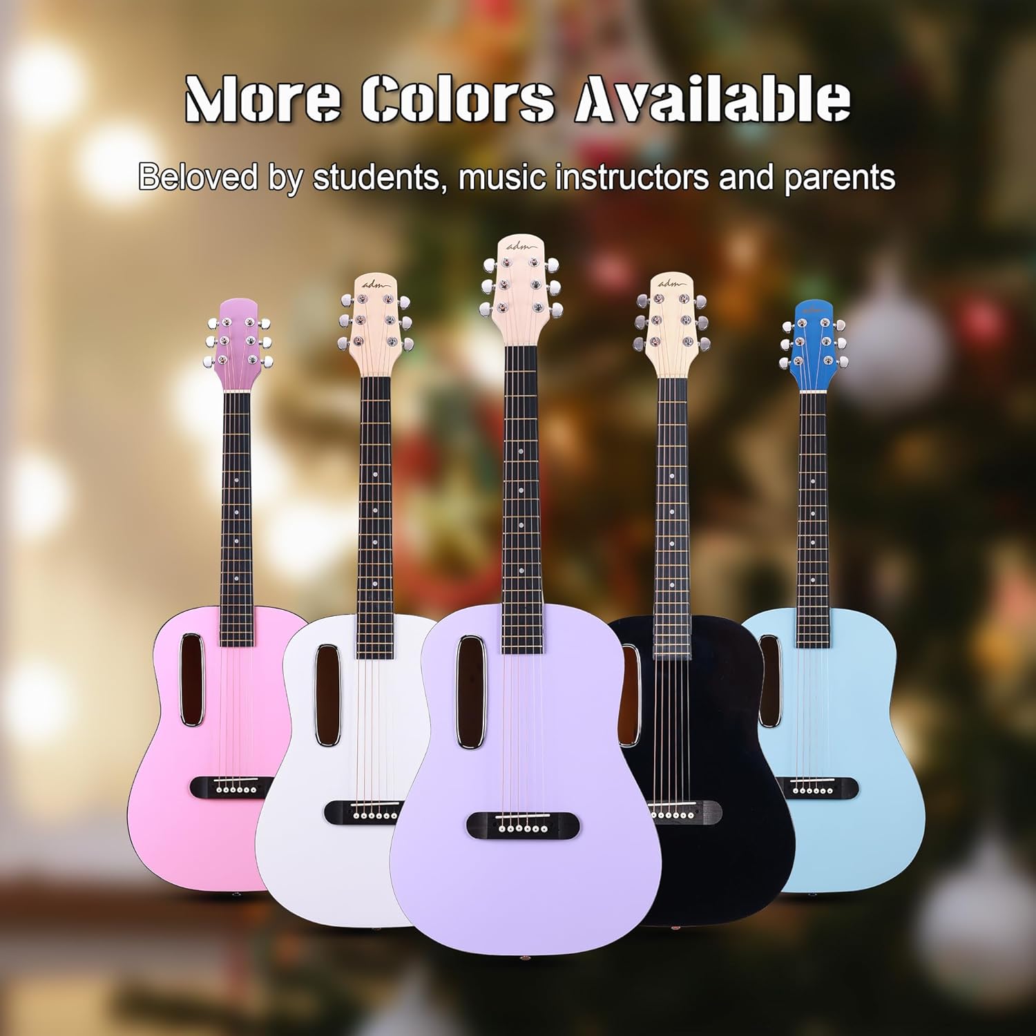 ADM Acoustic Guitar Kits for Beginners Adults - 38