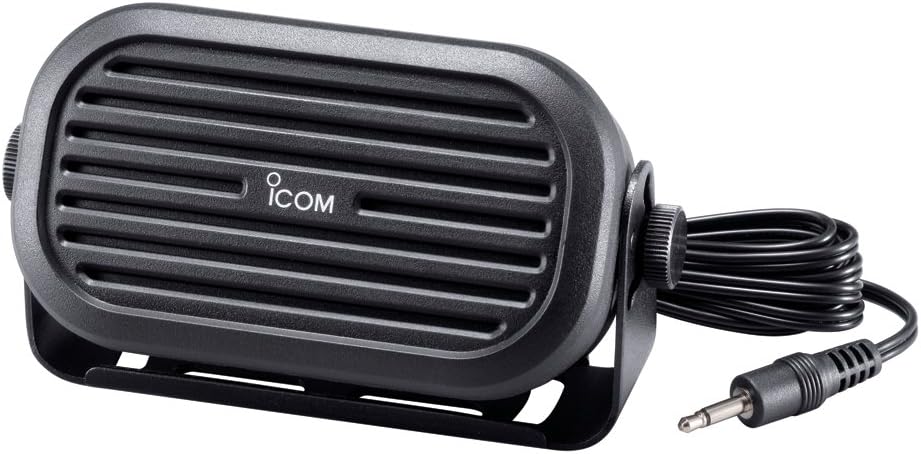 Icom 5W External Speaker With 3.5Mm Speaker Jack & 2M Cable (Part #Sp35 By Icom)