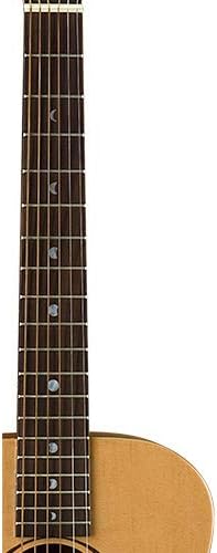 Luna Safari Series Muse Spruce 3/4-Size Travel Acoustic Guitar - Natural