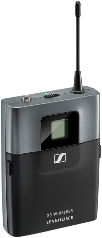 Sennheiser XSW 2-ME3-A Wireless Headworn Microphone System Bundle w/Pig Hog PHM10 8mm Mic Cable, 4-pack Blucoil AA Batteries and Liquid Audio Polishing Cloth