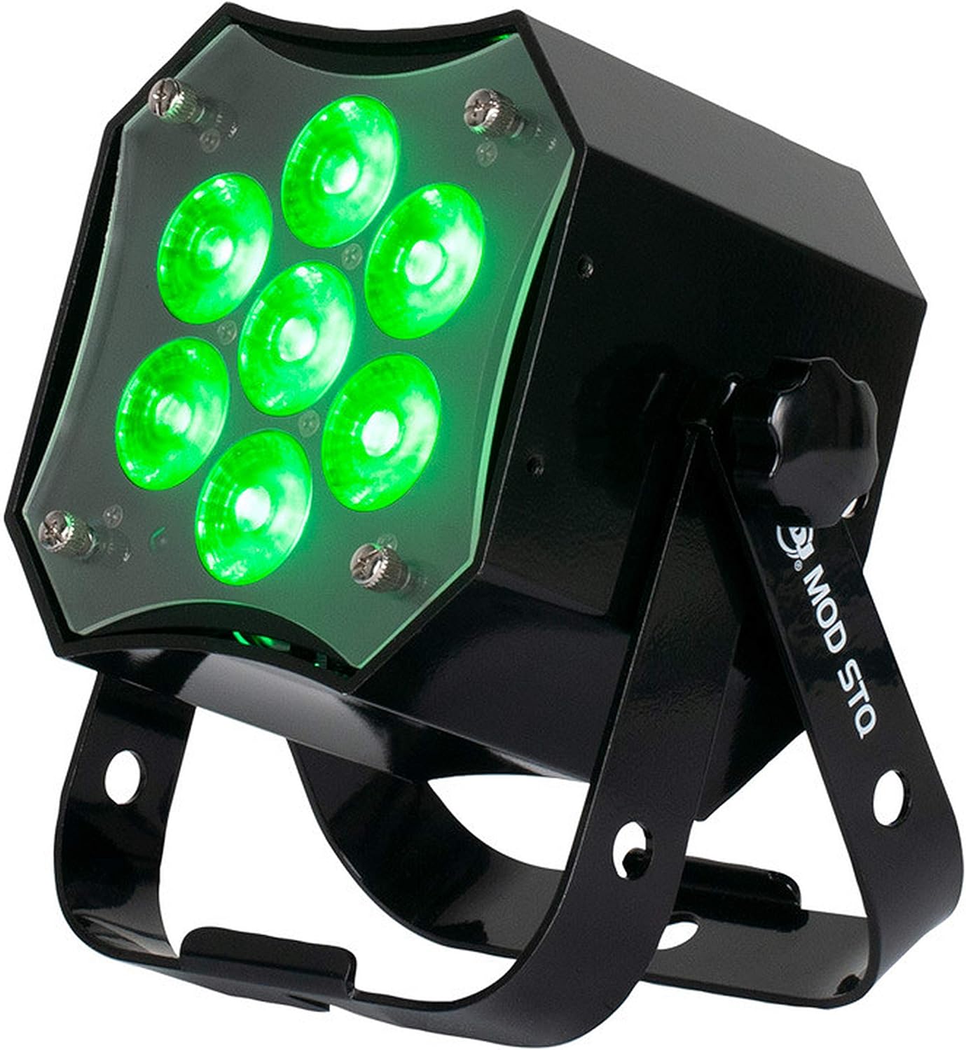 ADJ MOD STQ Compact Metal housing High Output Color Changing LED Par.