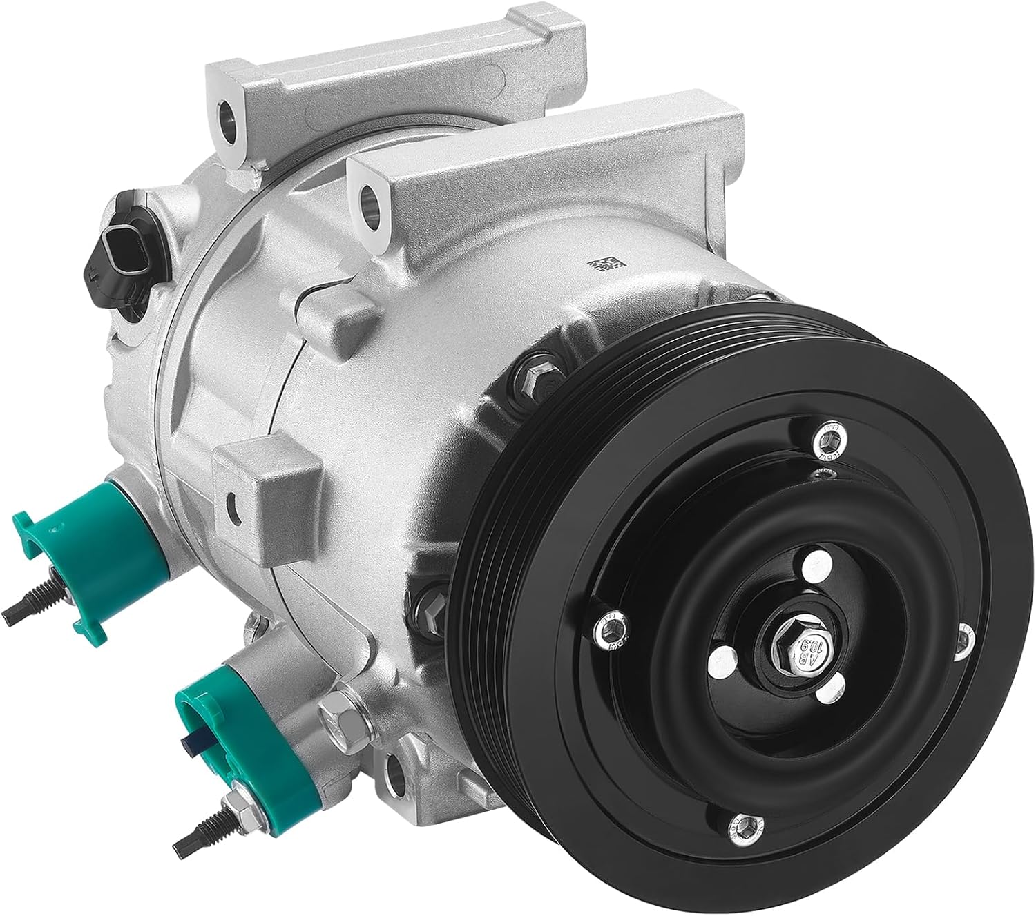 178328 Air Conditioner AC Compressor with Clutch Compatible with Hyundai Sonata 2012-2014 L4 2.0L 2.4L, Compatible with Kia Optima 2012-2018 L4 2.0L 2.4L, Gas Only