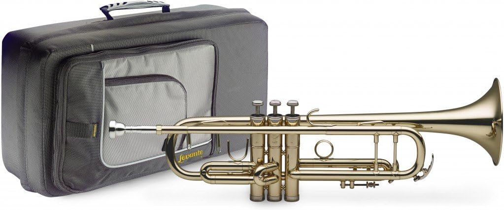 Levante LV-TR4205 Bb Trumpet with Soft Case