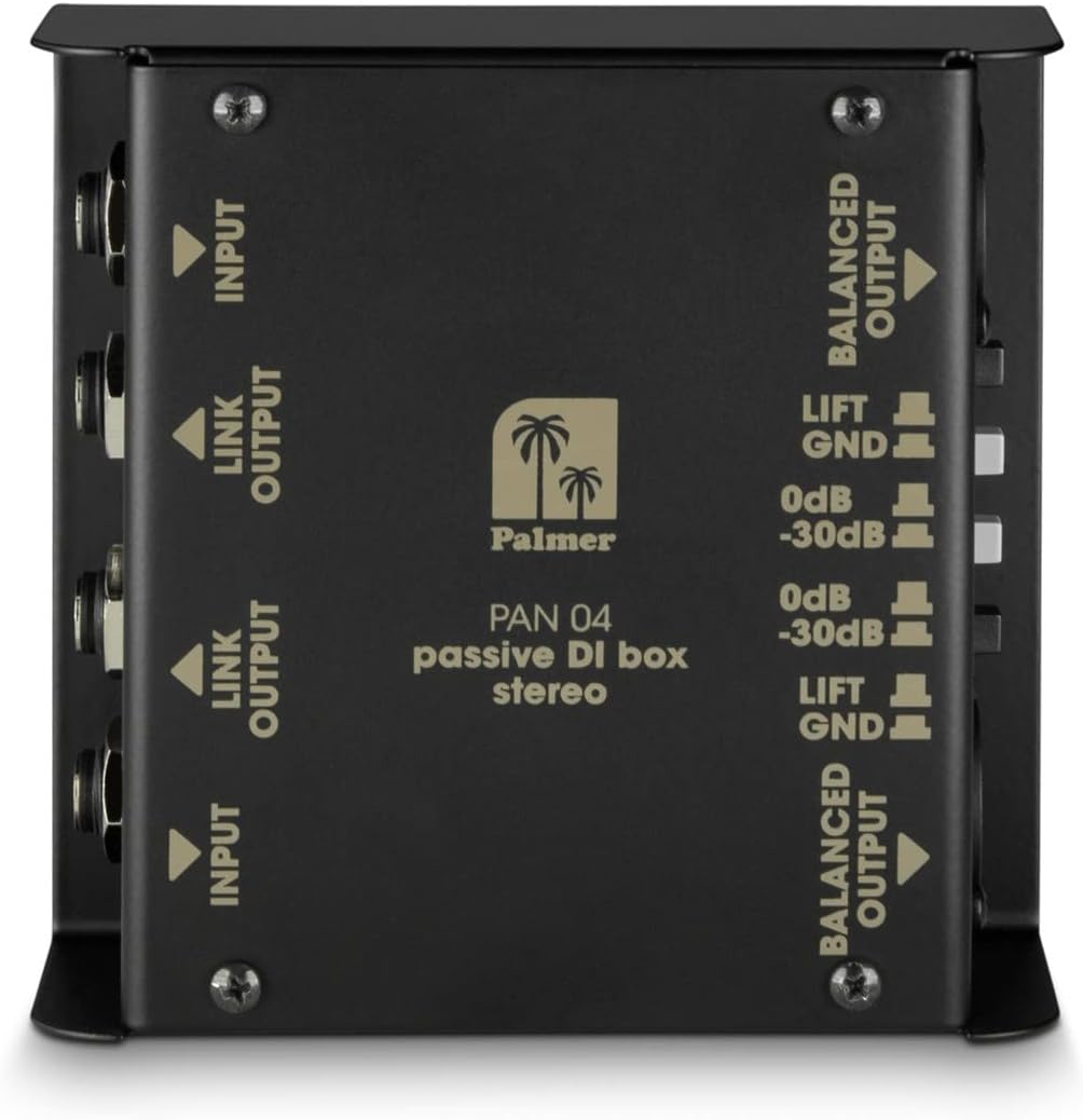 Palmer, 2 Audio Interface (PAN04)