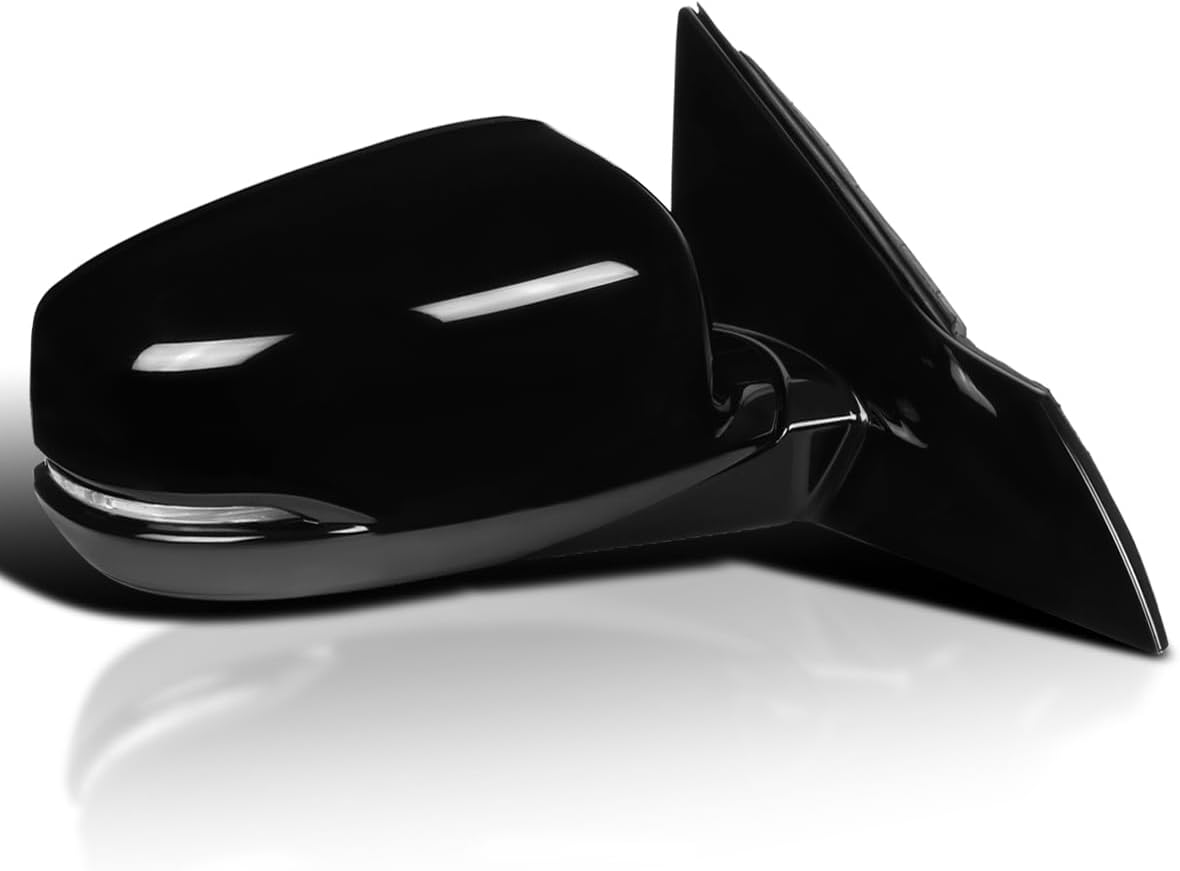 Spec-D Tuning 7-Pin Power Heated Right Passenger Side Mirror + LED Turn Signal Compatible with 2013-2017 Honda Accord