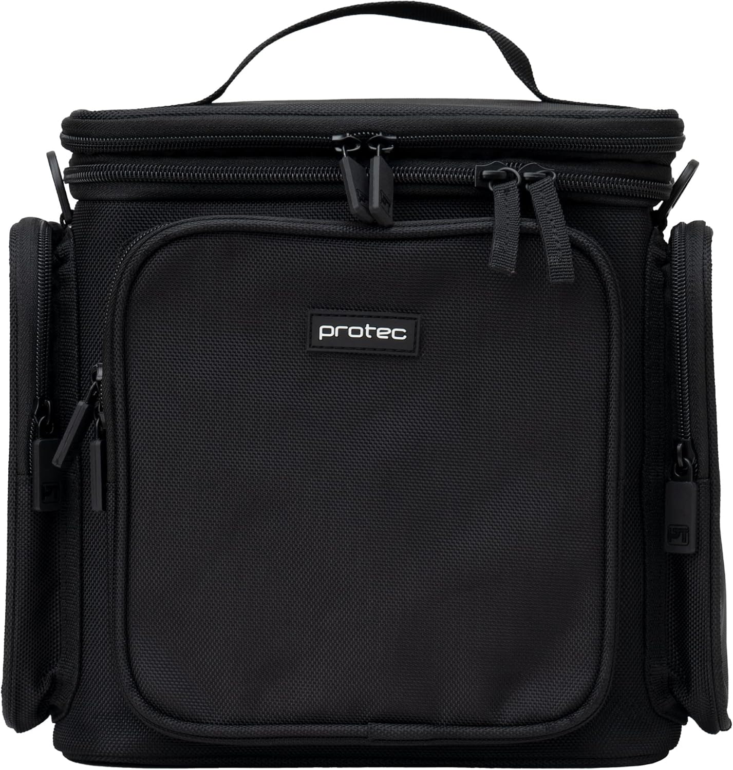 Protec French Horn Double Mute Bag, Modular Wall & Mute Holder, Model M409