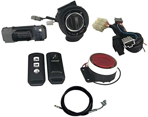 Motorcycle Lock Smart Lock Smart Key Assy Keyless Entry System For Honda SUPRA GTR150