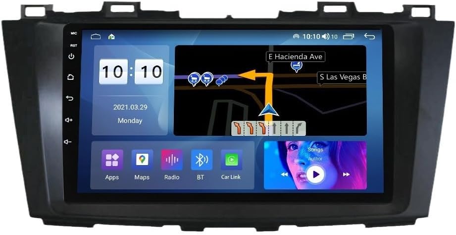 Generic Car Stereo Radio for Mazda 5 2010-2015 2G RAM+32G ROM…