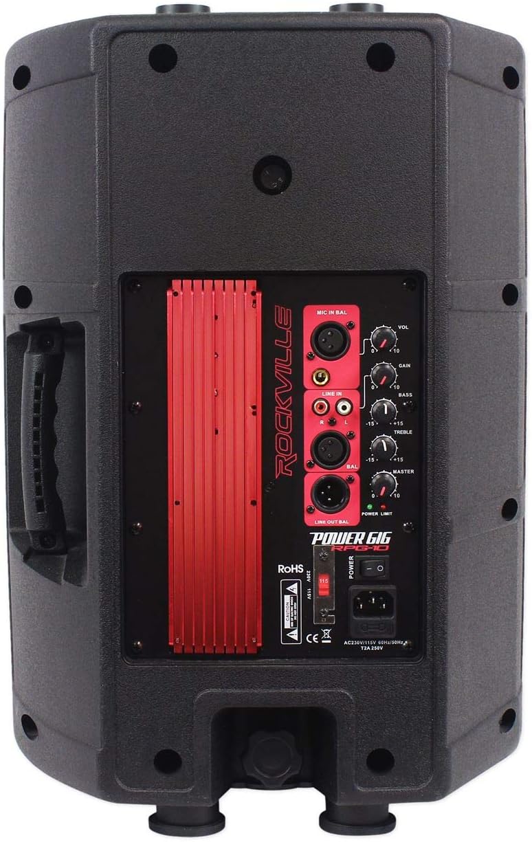 Rockville RPG10 Bundle: (2) 10