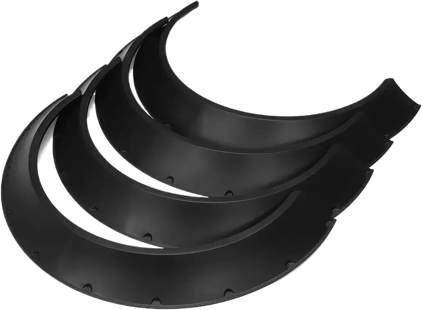 LAICY Compatible For 5 Series E39 E60 E61 F10 F11 Fender Flares Wide Body Kit Wheel Arches Protector Cover Mudguards Car Accessories