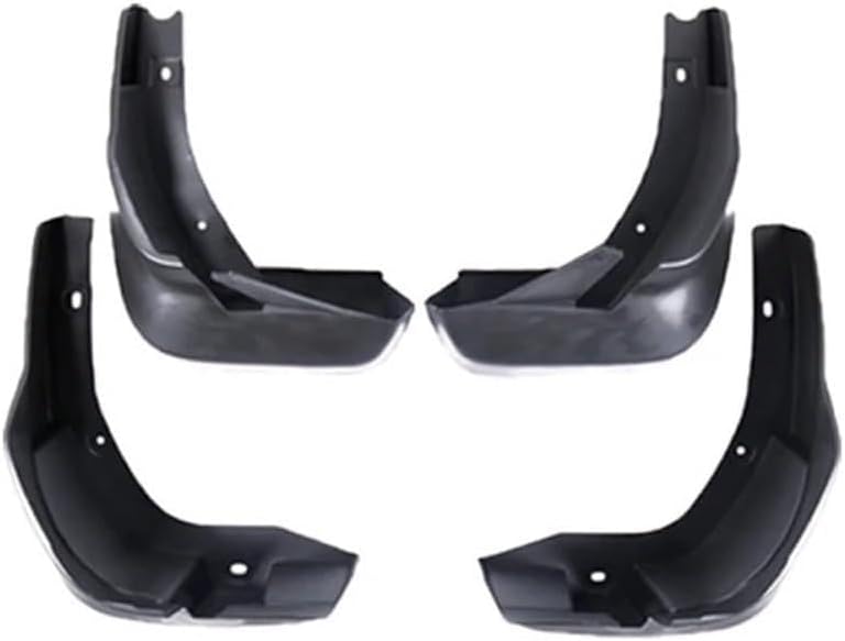 Car Mudguard Compatible For Honda Jazz GD1 2 Hatchback 2004~2008 Fenders Splash Guards Rear Wheel Protection Covers Exterior Accessorie