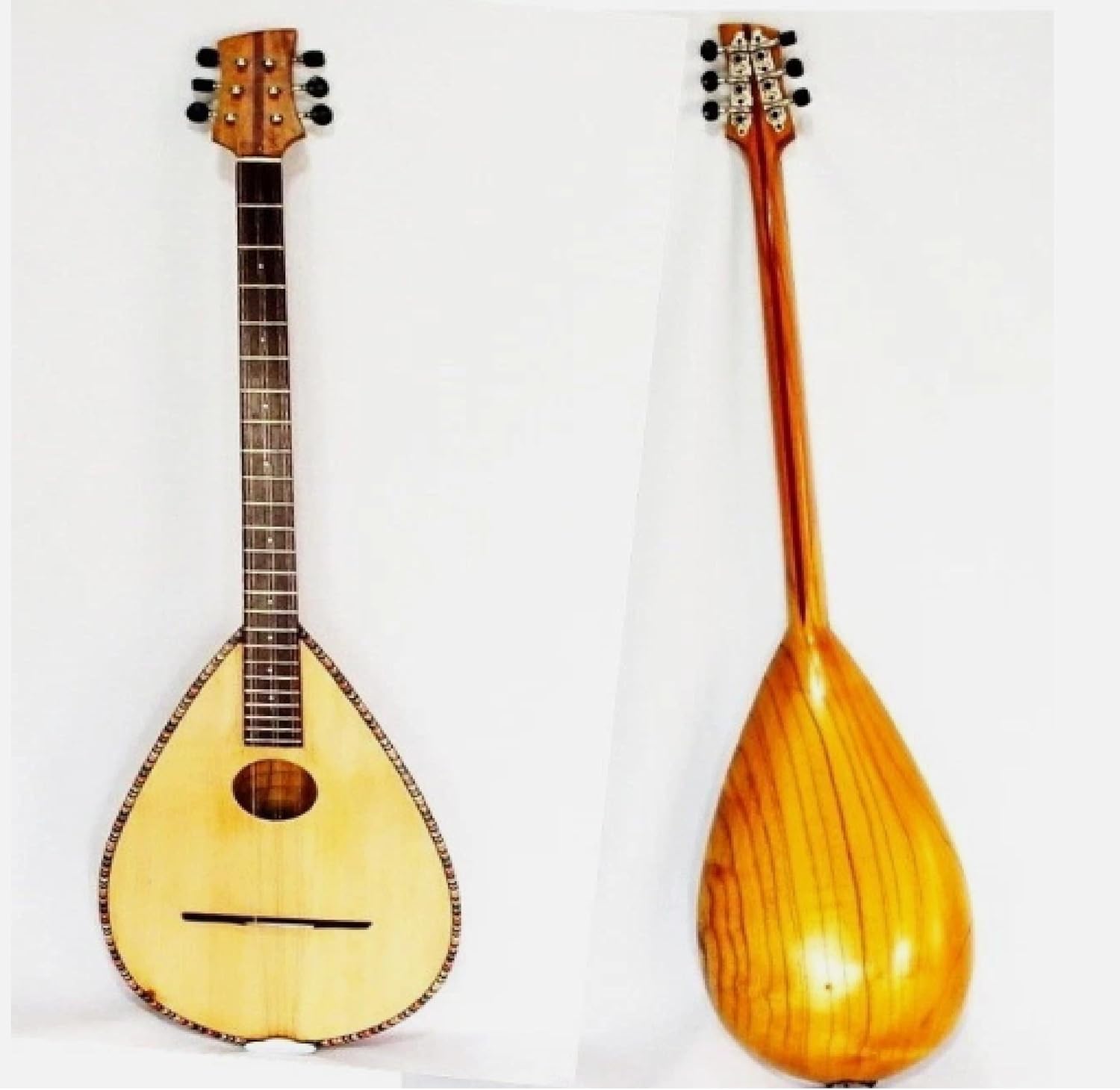 Acoustic Balkan Tambura Musical Instrument bl2