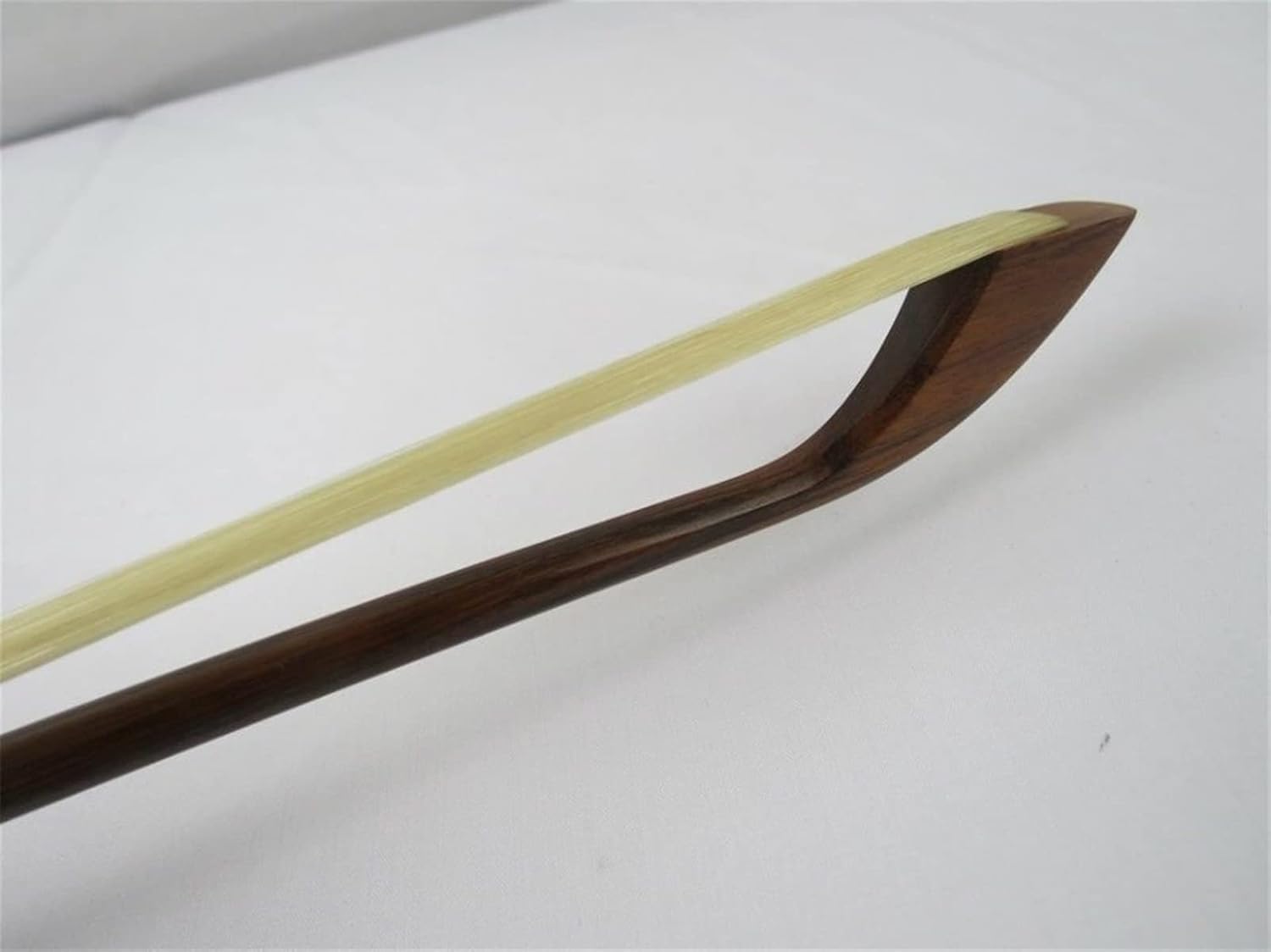 TSTS Old Model France Style Snakewood Bass Bow 3/4 Copper Screw 27 1/8