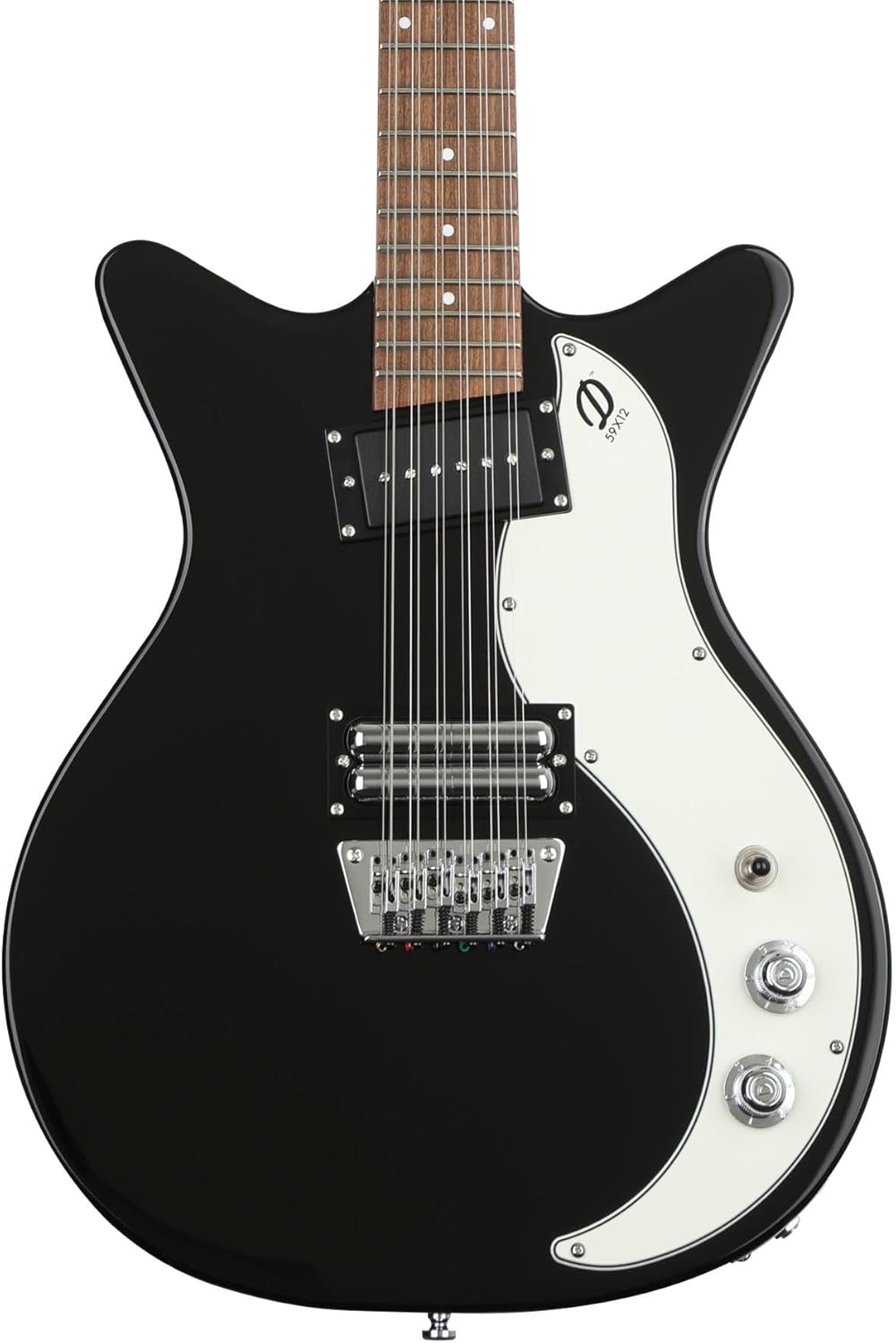Danelectro 59X12 12-string Electric Guitar - Black