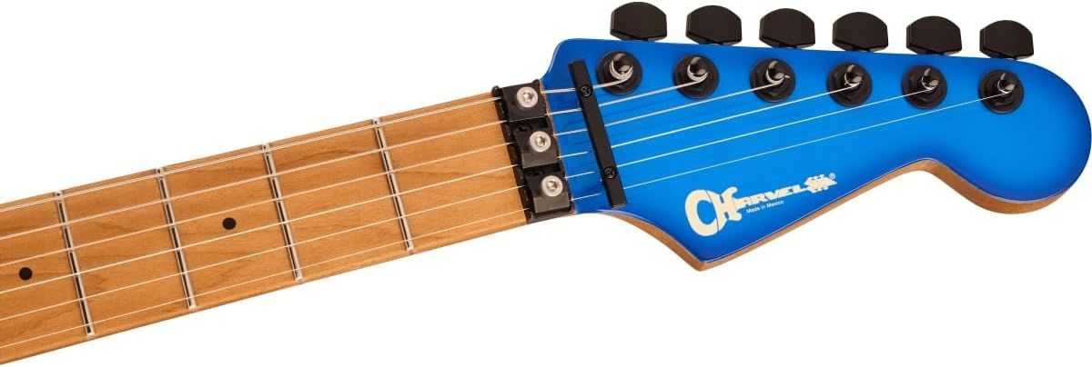 Charvel Pro-Mod Plus So-Cal Style 1 Electric Guitar - Blue Burst, Maple Fingerboard