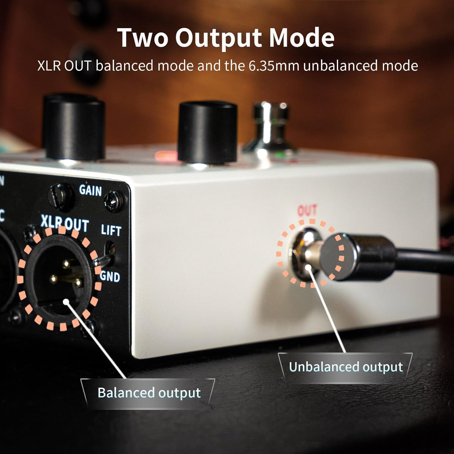 FLAMMA FV05 Recorder Vocal Effects Processor with 70 Minutes Recording Capacity Noise Gate & Reverb Effects for Vocal Guitar Reverb Looper Stompbox for Singer Songwriting Record Creative Inspiration