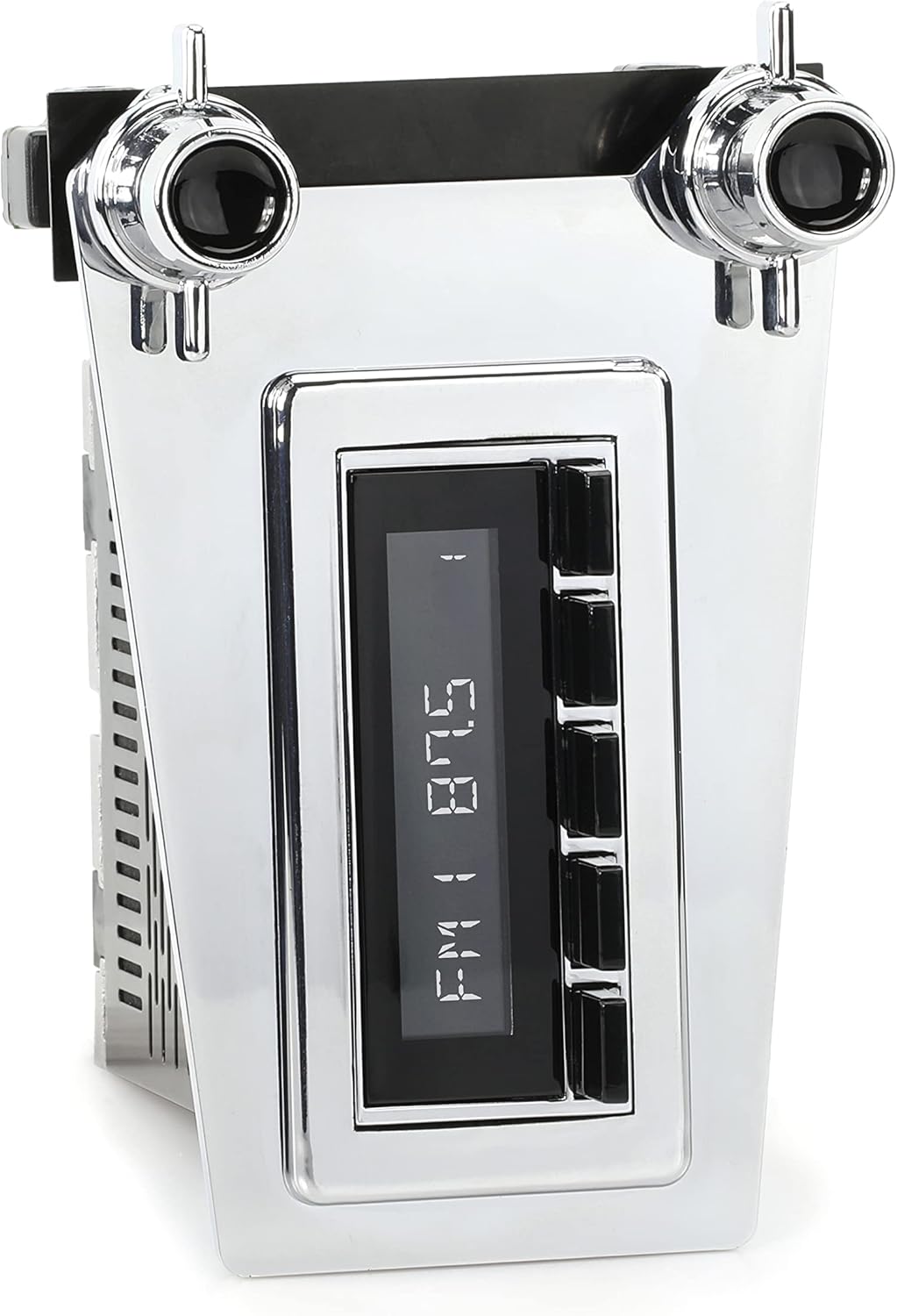 RetroRadio Compatible with 1963-67 Chevrolet Corvette Features Include Bluetooth, AUX, AM/FM LACB-M1-110-112-291-54-71C