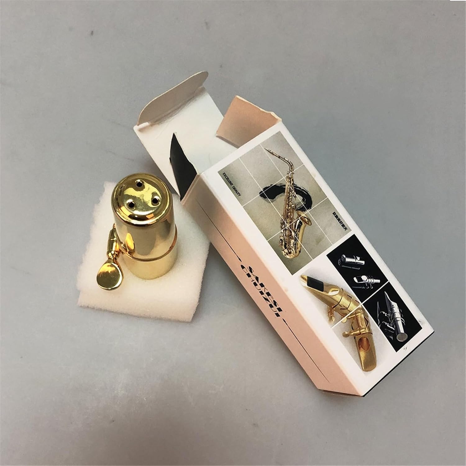 Alto Saxophone Metal Mouthpiece 6-mouth Wind Instrument Professional Accessories saxophone accessories kit