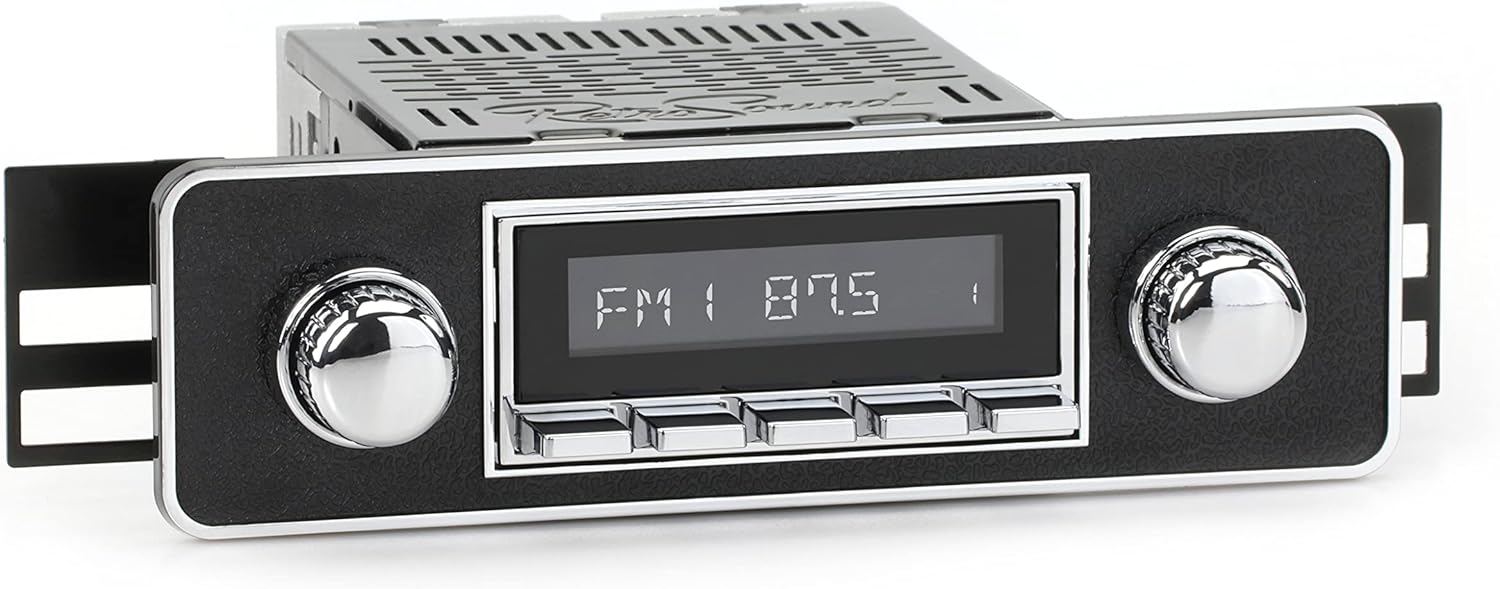 Retro Manufacturing HC-502-06-76 Hermosa Direct-Fit Radio