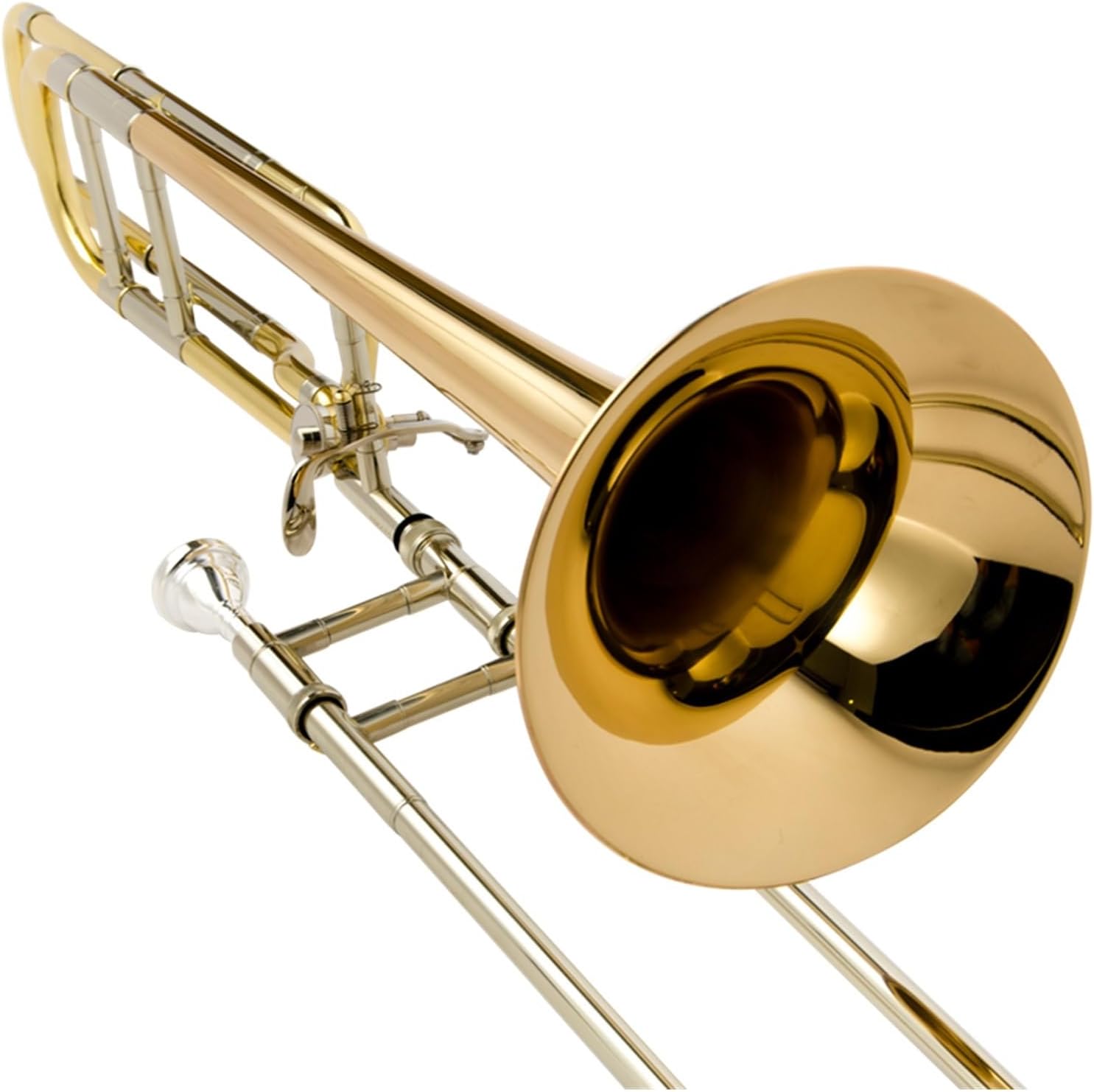 Adult Trombone Instrument Alto Trombone Tuned To B Flat To F Tune Instrument Professional Performance