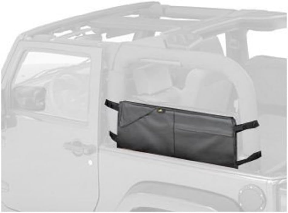 Bestop 5411035 RoughRider Saddle Bag for Jeep Wrangler