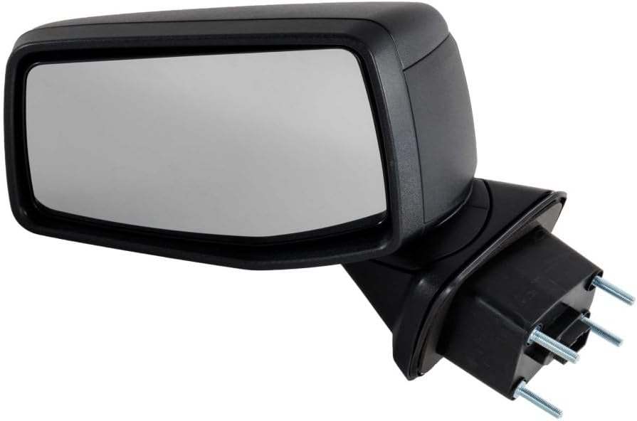 KarParts360 For Chevy Silverado 1500 2019 20 21 22 2023 Door Mirror Driver Side | Textured Black | Manual Folding | Manual Adjust | Non-Heated | Excluded Memory | For GM1320582 | 84823215, 84575691