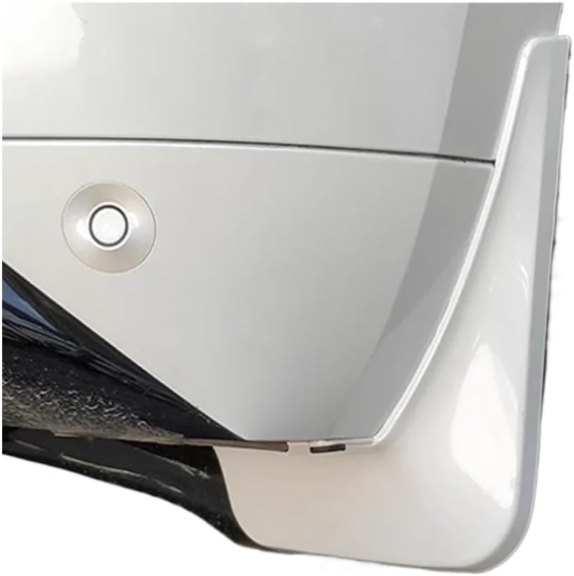 HKKAXWRQE 4pcs Compatible for CR-V 6 CRV RS Hybrid 2023~2025 2024 Mudguards Fender Flares Mud Flap Splash Guard Cover Spoiler Car Accessories(White)