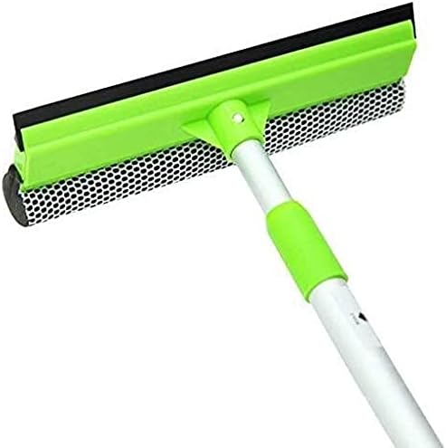Modern Reach Squeegee Window Cleaner Shower Squeegee High Window Cleaning Tools Car Windshield Tool Doors - Indoor/Outdoor Washing