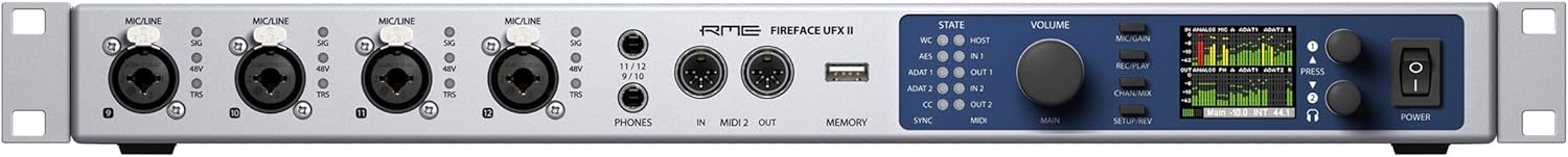 Fireface UFX II USB Audio Interface