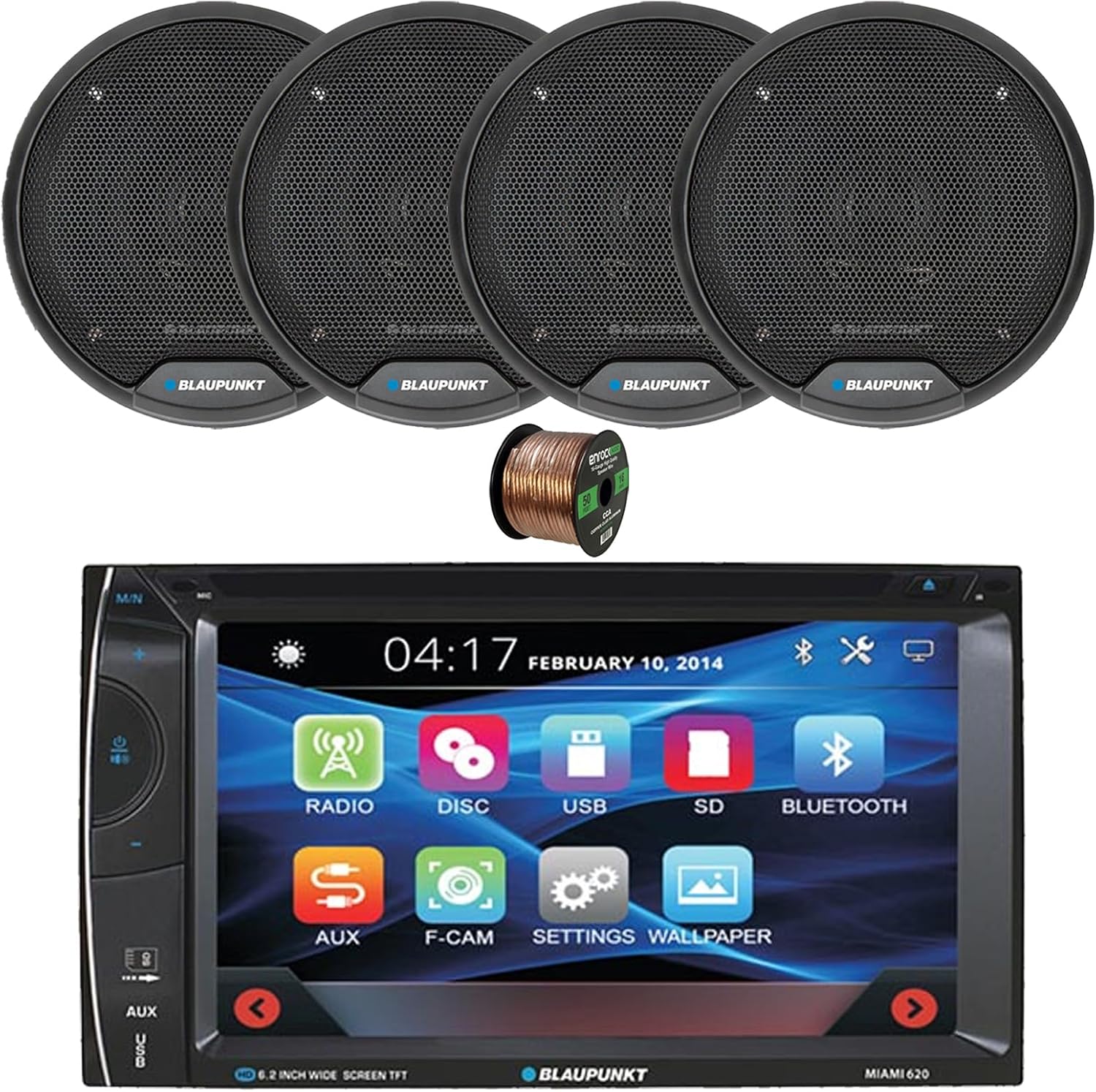 Blaupunkt MIAMI 620 6.2