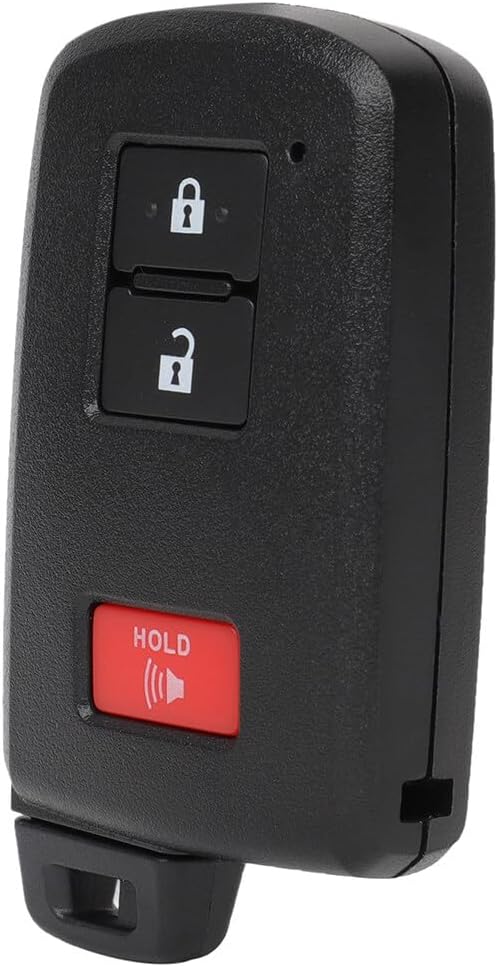 ECCPP HYQ14FBA Keyless Entry Remote Car Key Fob Replacement for 2017-2019 Fit for Toyota Highlander 2.7L 2017-2019 Fit for Toyota Highlander 3.5L 3 Buttons Pack of 1