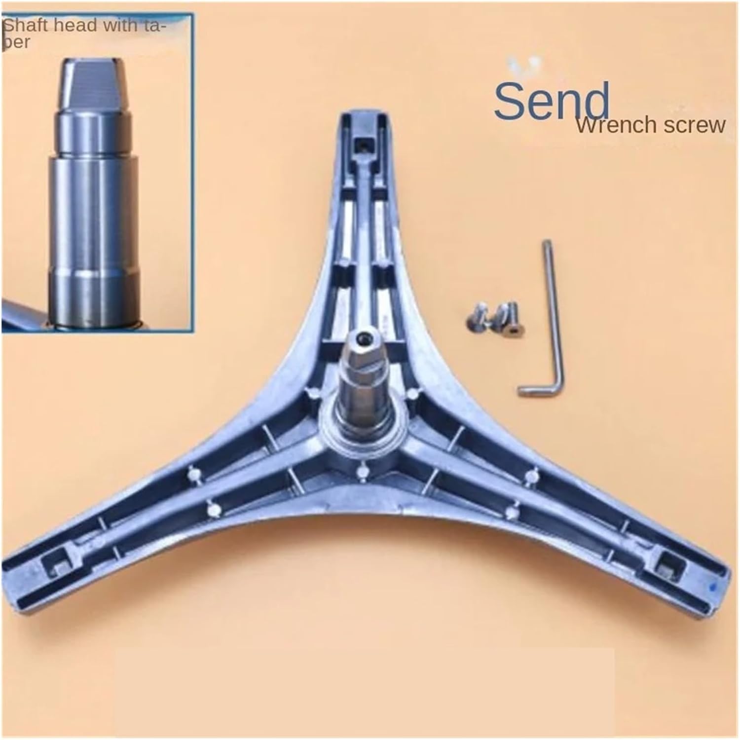 Washing Machine Drum Spider Arm ，Compatible For Little Swan，Tg60-1201ep Tg60-1201ep (s) Washing Machine Tripod Accessories