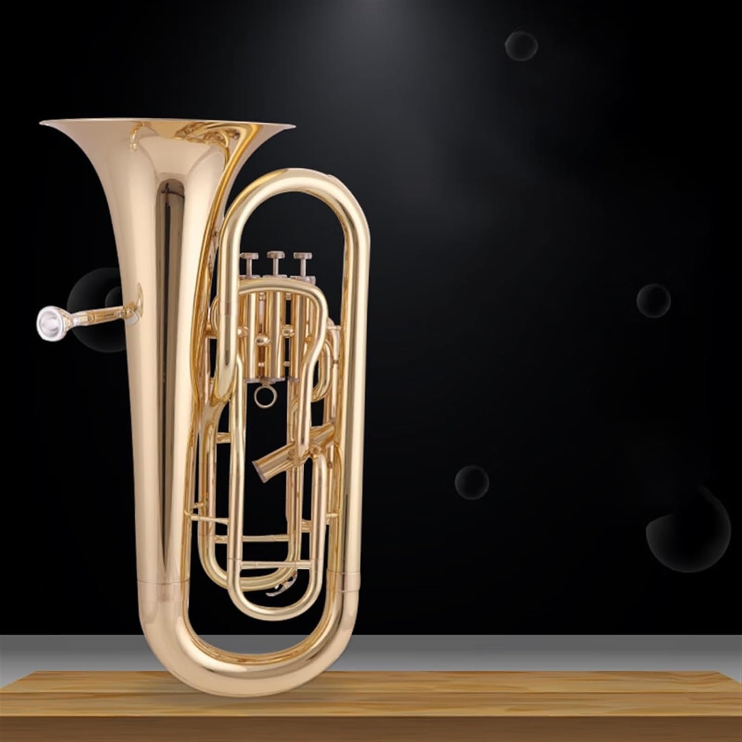 Beginner euphonium Euphonium Large Horn B Flat Four-key Euphonium Side Four-key