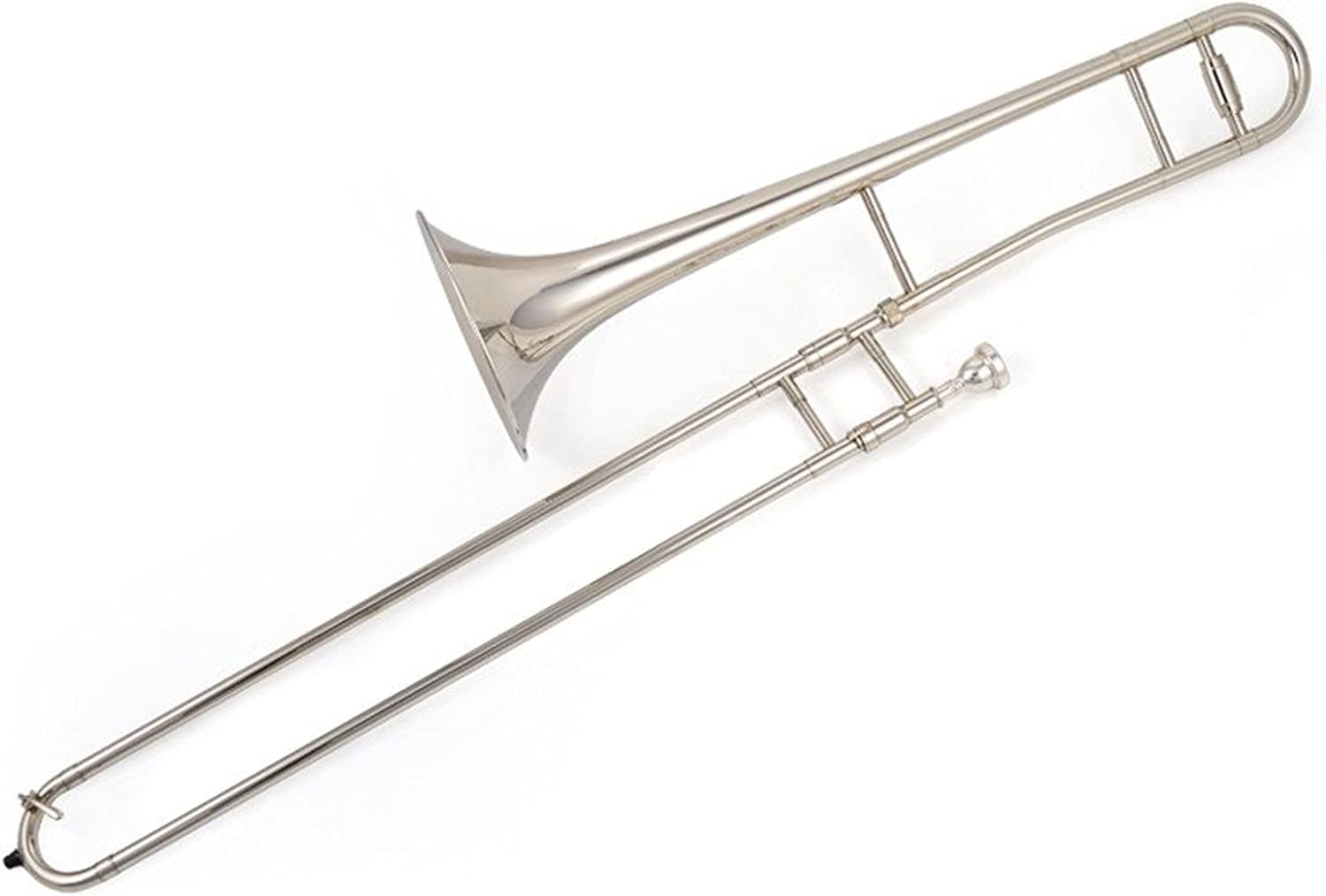 Standard Trombone B Flat Long Beginner Leveling Professional Playing Wind Instrument Trombone Valve Trombone