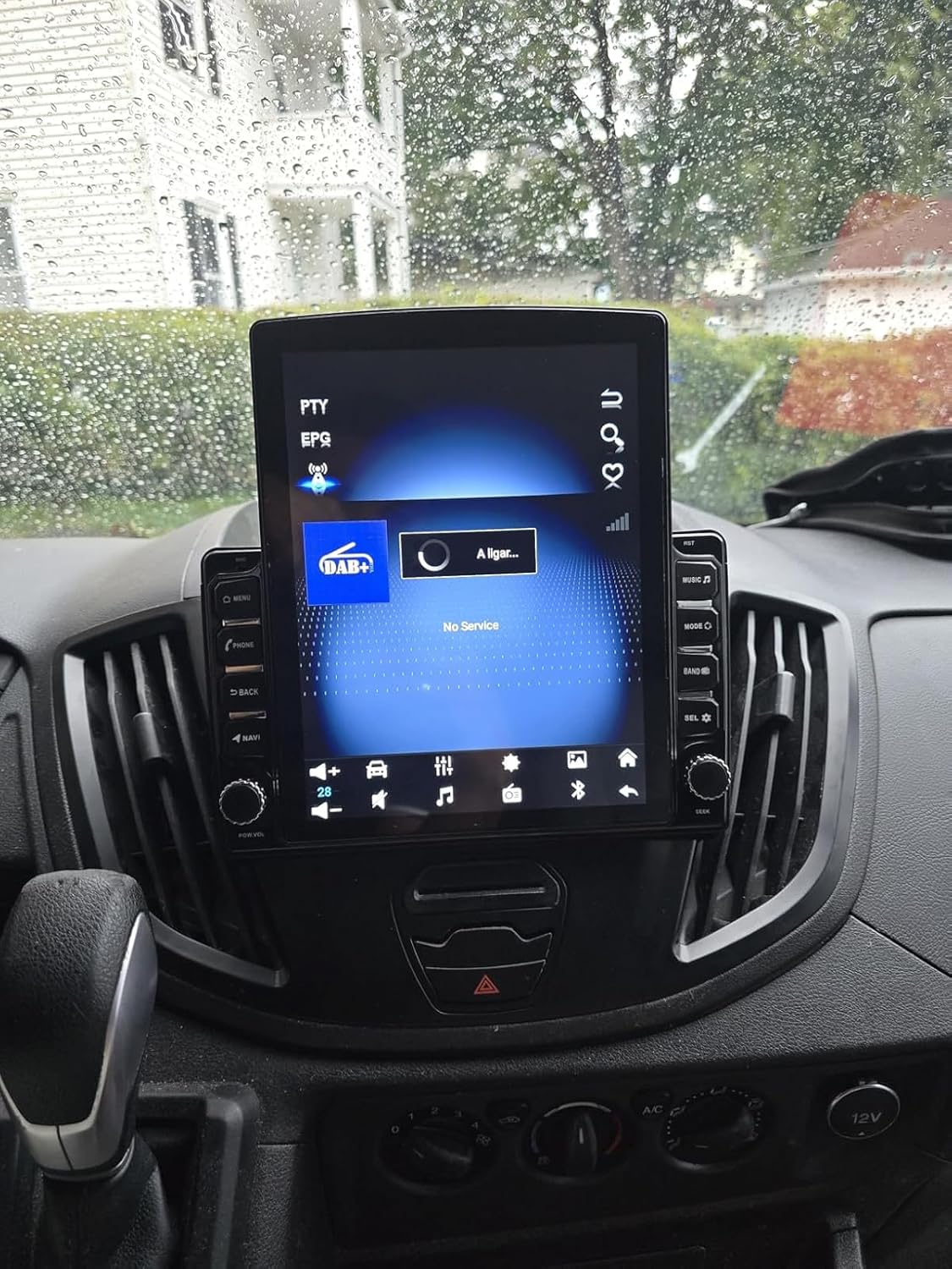 9.7'' Android 13.0 Car Radio Stereo for Ford Transit 2013 2014 2015 2016 2017 2018 2019,for Ford Transit Custom 2014-2019 Touchscreen Radio with Carplay & Android Auto Support Bluetooth [2+32G]