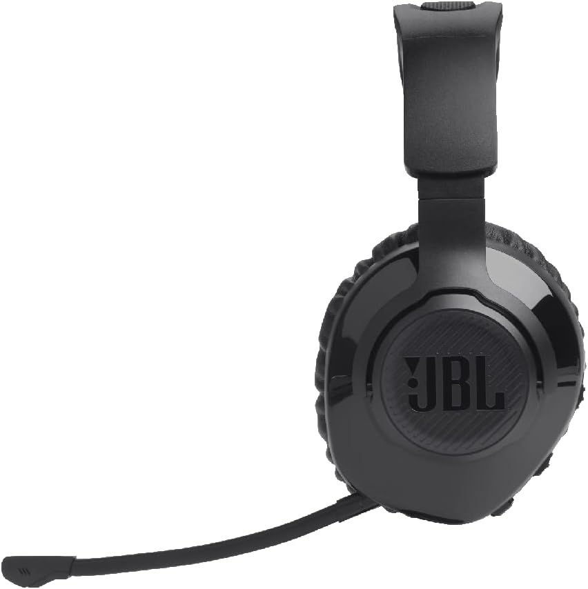JBL Quantum 360X - Wireless Consol Over-Ear Gaming Headset for Xbox with Detachable Boom mic, Up to 22-Hour Battery Life, Memory Foam Comfort, Compatible with Windows Sonic Surround Sound (Black)