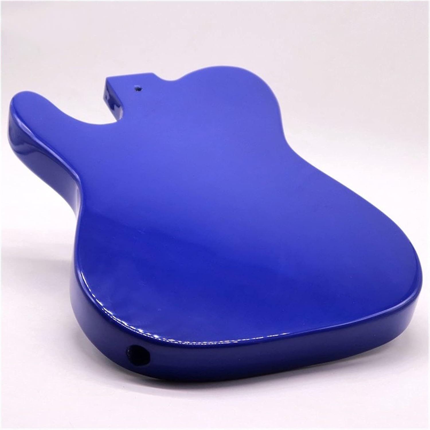 Unfinished Guitar Body Dark Blue Color Guitar Body Poplar Wood TL Guitar Barrel Guitar DIY Accessory