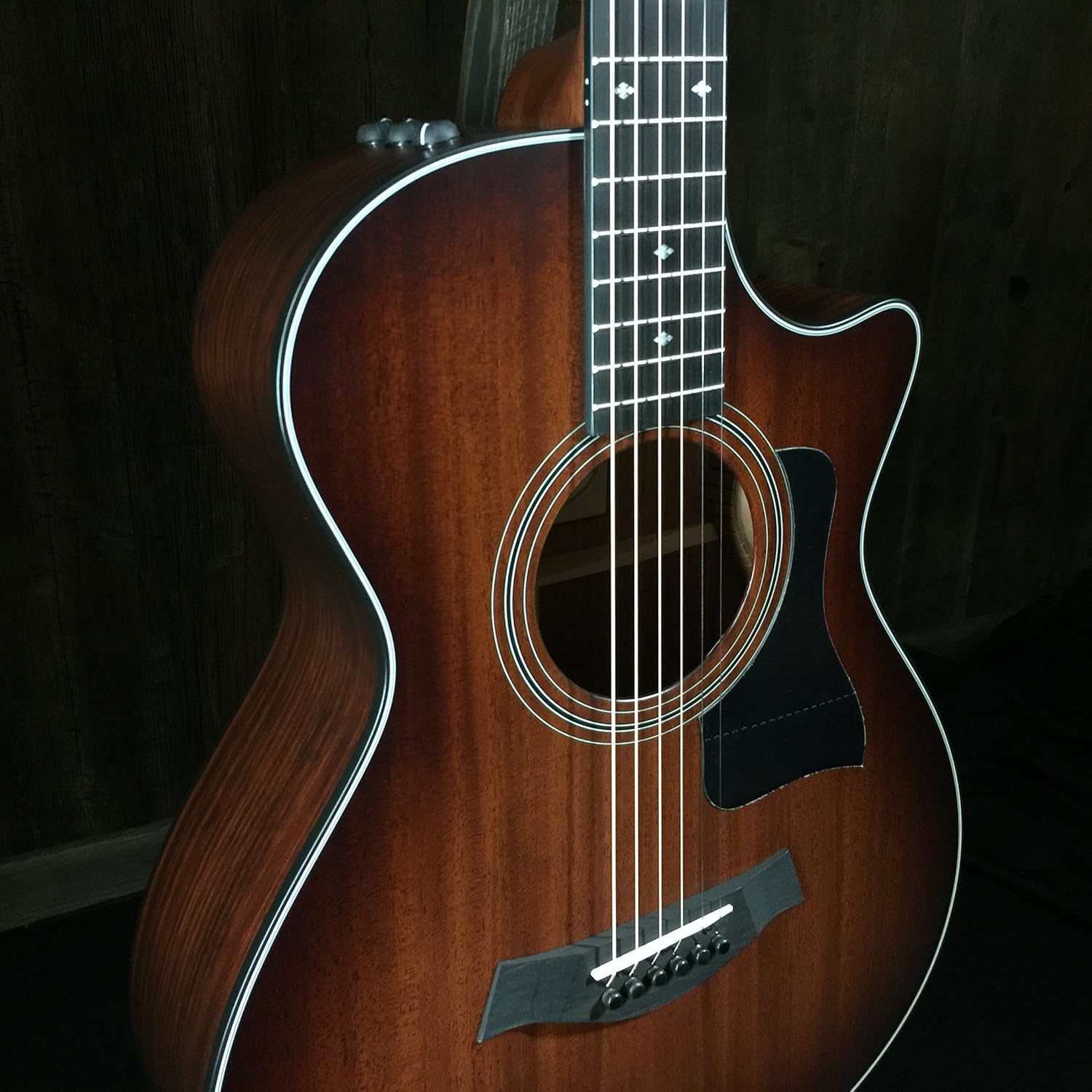 Taylor Guitars 322ce 12-Fret Grand Concert Acoustic-Electric Guitar