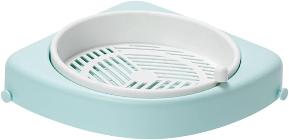 Rotatable Bathroom Shelf Shelves No-Drill Wall Mount Corner Shelf Shower Storage Rack Holder for Shampoo Organizer(Gray)