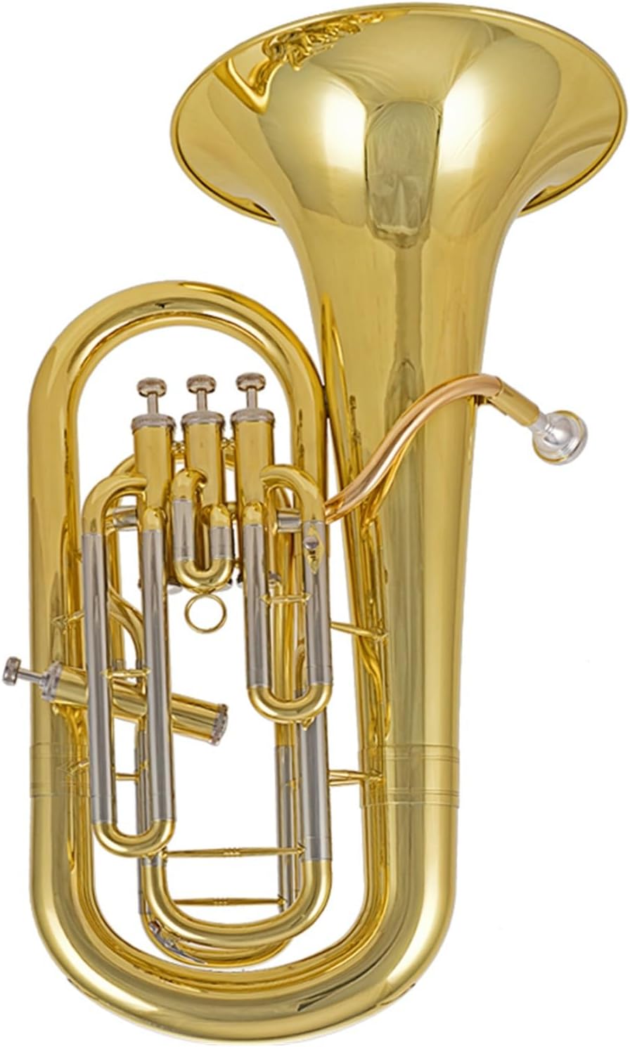 Professional Four Key Euphonium B Flat Brass Instrument Playing Euphonium All-brass Instrument