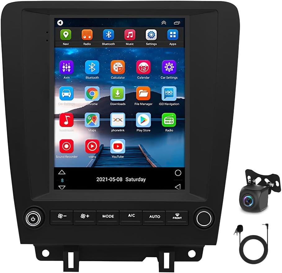 2G+64G Car Stereo Radio Upgrade for Ford Mustang 2010 2011 2012 2013 2014,9.7