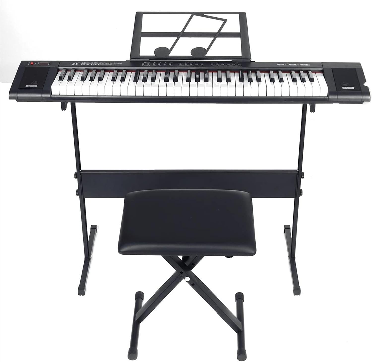 Keyboard Piano Digital Electronic Piano 61-Key Keyboard Music Piano Beginner Kit Music Synthesize Controller