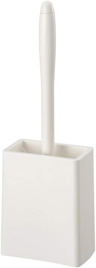 Compact Design Toilet Brush with Bracket for Bathroom Cleaning, Plastic Toilet Brush with Brush