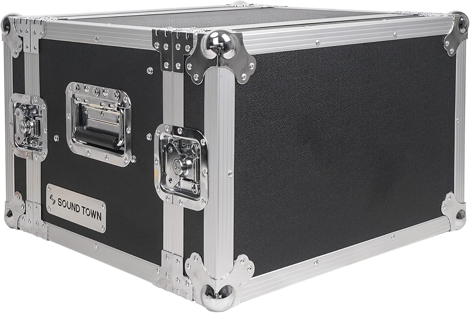 Sound Town 4U Rack Case with 2U Rack Drawer for 19