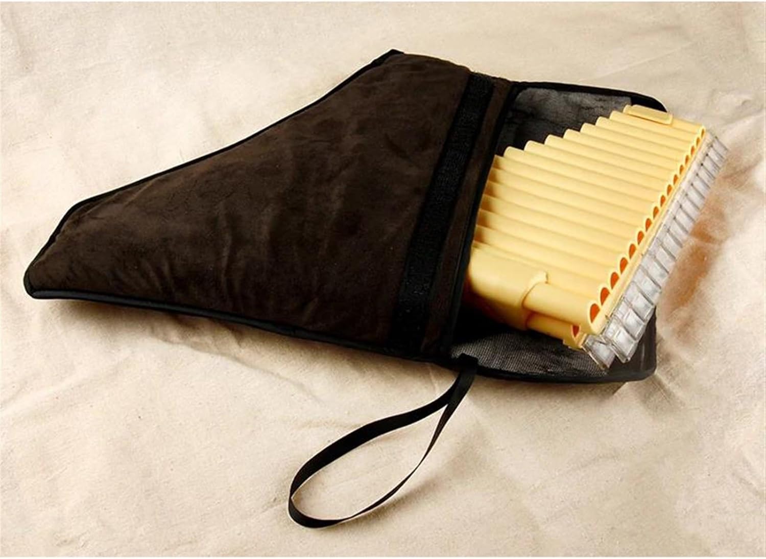 pan flute for beginners 32 Pipes Pan Flute Double Pipes Pan Pipe G Key ABS Plastic Traditional Woodwind Musical Instrument For Musical Lover